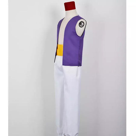 Fantasia do Príncipe Aladdin do Mito Fantasia para Adultos – Roupa de Palco para Cosplay e Desempenho Perfeito para Festas Temáticas de Aladdin