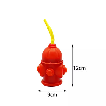 Conjunto de fantasia de bombeiro, chapéus e coletes, suprimentos para festa temática de bombeiro, fantasia para crianças, aniversário, dia das bruxas, vestido, suprimentos para festa