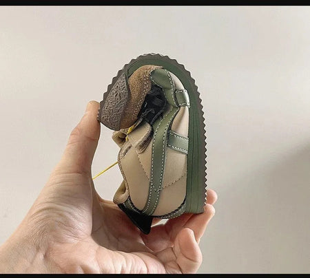 Forrest gump infantil sapatos 2024 nova marca na moda sapatos infantis para meninos, sola macia meninas sapatos esportivos casuais