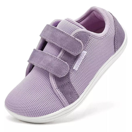 HOBIBEAR-Tênis de malha leve infantil, calçados casuais respiráveis, sapatos minimalistas com os pés descalços, pequenos e grandes, tênis infantil