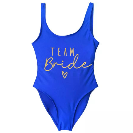 Fato de banho feminino com estampa dourada, squad, festa de solteira, moda praia verão, 1 pc, S a 3XL