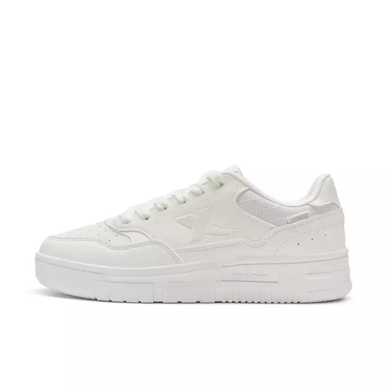 Xtep sapatos de skate antiderrapante resistente ao desgaste casual branco casal tênis de skate masculino feminino sapatos de marca de luxo 881219319851