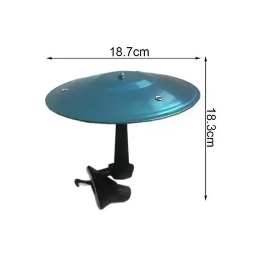 Címbalos de tiro manual para carro, porta de ventilação de automóvel, brinquedos divertidos, acessórios interiores de címbalos de carro