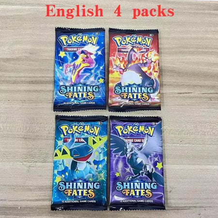 Evolutions prismáticas 360 peças cartão pokemon viagem juntos coroa stellar 151 ultra prisma inglês impulsionador cartão de transação de batalha