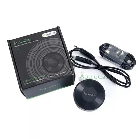 Audiocast m5 sem fio wifi música áudio streamer receptor audiocast ieast pplaydlna para airplay áudio música adaptador multi sala