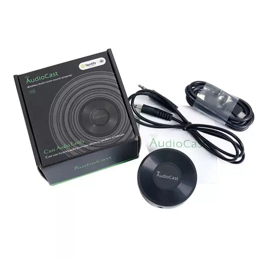 Audiocast m5 sem fio wifi música áudio streamer receptor audiocast ieast pplaydlna para airplay áudio música adaptador multi sala