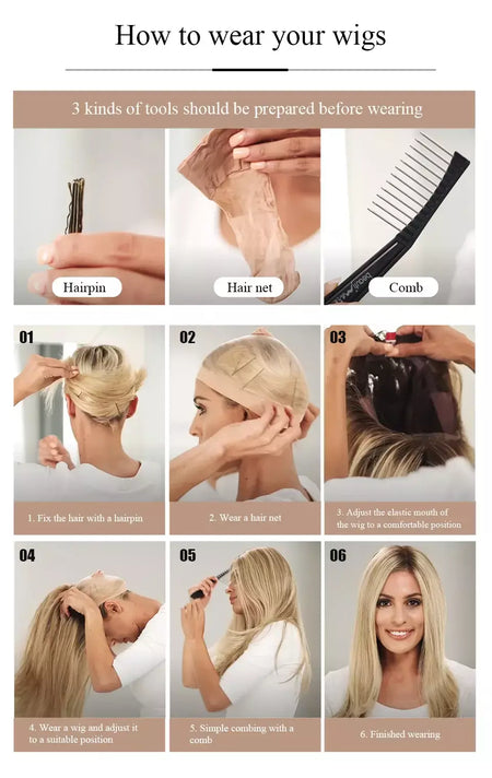 Marrom loira ombre perucas de cabelo natural para mulheres longo ondulado com raízes escuras peruca sintética para mulheres resistente ao calor perucas coaplay