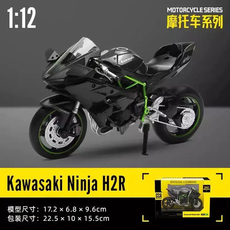 Cca 1:12 suzuki GSX-R1000 liga motocross licenciado modelo de motocicleta brinquedo carro coleção presente produção estática fundição