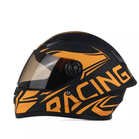 Novo bonito crianças capacete de segurança criança rosto cheio para 4 temporada esportes ao ar livre equitação cabeça ajustável bicicleta motocicleta crianças capacete