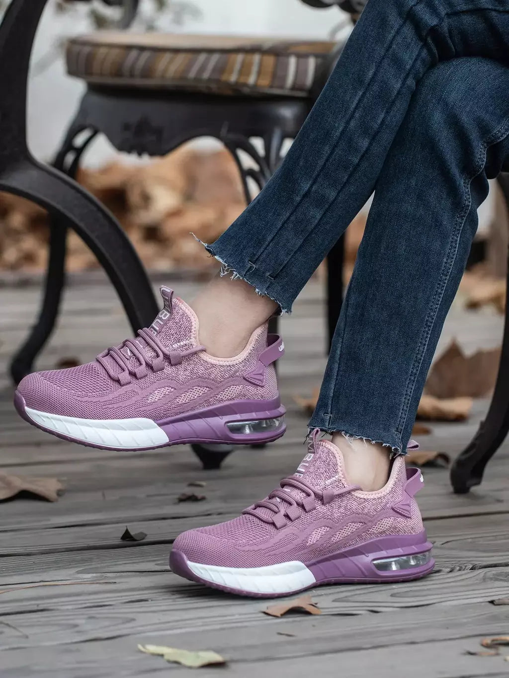Mulheres sapatos de segurança para botas de segurança de trabalho respirável dedo do pé de aço à prova de punctura esporte trabalho tênis botas de segurança de construção