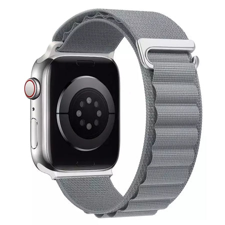 Alpine Loop Band para Apple Watch, Bracelete, iWatch Ultra Series 7, 6, 5, 3, SE, 8, 49mm, 44mm, 40mm, 45mm, 41mm, 42 milímetros, 38 milímetros