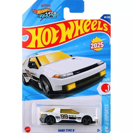 Hot Wheels 2025 Caso Escala 1:64 Modelo Carro Brinquedos Veículo Fundido, Venda Especial Genuína Novo Sem Abrir