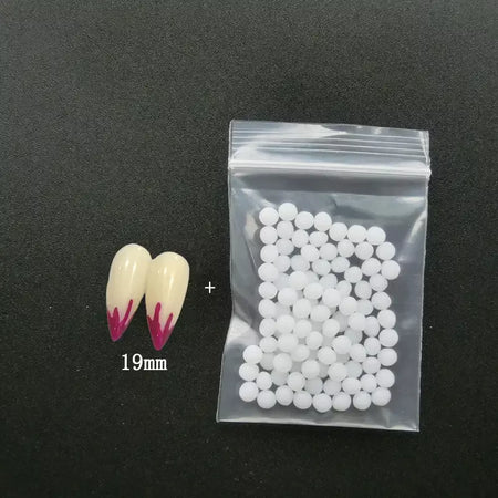 1 par de dentes de vampiro para halloween, presas para dentaduras, adereços para festa, fantasia diy, adereços para cosplay, dentes falsos, presas de resina com cola sólida