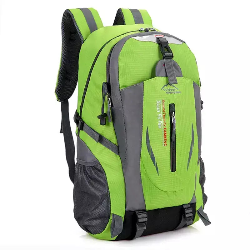 Nova mochila de viagem unissex, feminina e masculina, caminhadas ao ar livre, montanhismo, grande capacidade, leve, ciclismo, acampamento