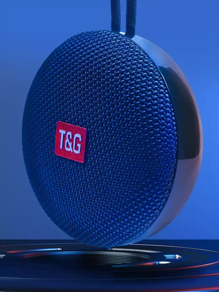 Tg352 alto-falante bluetooth portátil à prova d'água, suporte para chamada gratuita/cartão tf/usb, presentes para festa de natal, estéreo com tws