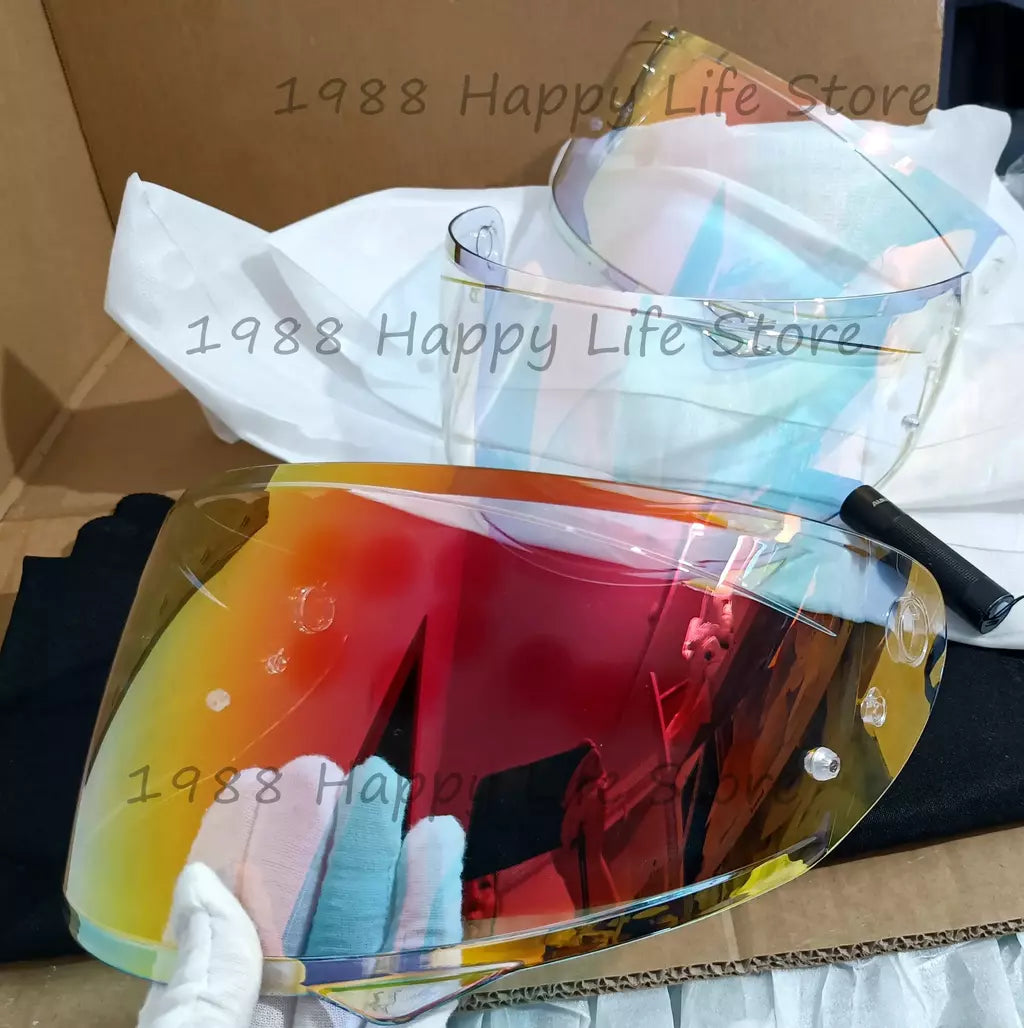 Para hjc c10 HJ-34P hj 34p viseira fotocromática acessórios da motocicleta capacete lente visor de vidro escudo tela do pára-brisa mica