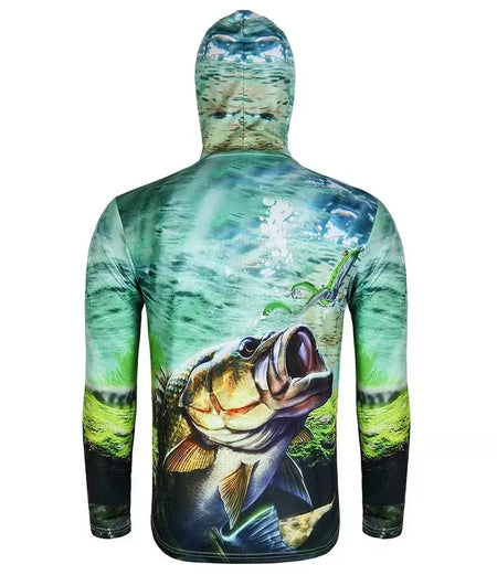 2025 sublimação meio zíper fino ajuste hoodie personalizado venda quente impressão camisa de pesca à prova ultravioleta torneio camisa de pesca