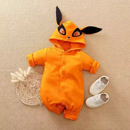 Naruto Bodysuit bebê, Figuras Anime, Sasuke, Kakashi, Gaara, Kurama, Recém-nascido, Fantasias Cosplay, Macacão, Crianças, Pijamas, Criança, Bebê, Fofa