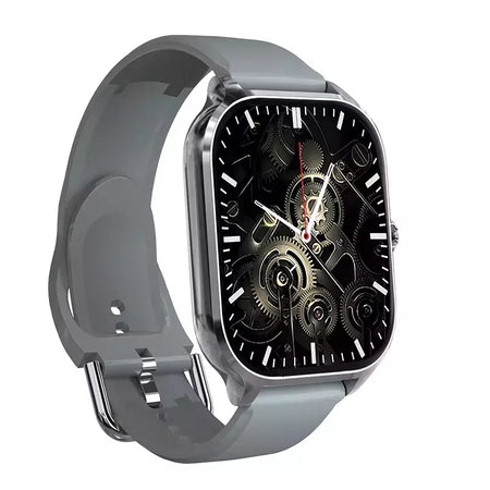 H9-Smart Watch for Men and Women, HD Display, Answer, Make Call, Message, Preview, Sport Modes, DIY Dial, Weather Forecast, 2.01 in, Novo