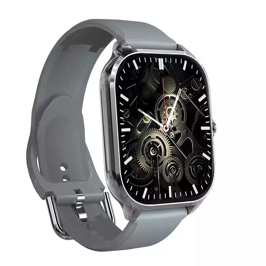 H9-Smart Watch for Men and Women, HD Display, Answer, Make Call, Message, Preview, Sport Modes, DIY Dial, Weather Forecast, 2.01 in, Novo