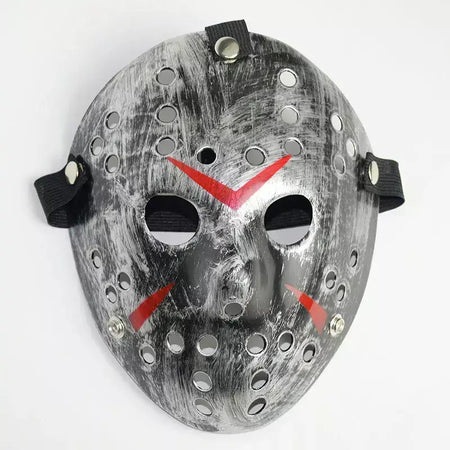 Horror a freira máscara cosplay assustador demônio sangrento fantasma rosto máscaras de látex com lenço festa de halloween traje adereços deluxe