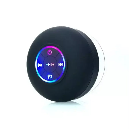 Alto-falante sem fio recarregável, bluetooth, com luz colorida, portátil, mini alto-falante para casa, acampamento ao ar livre