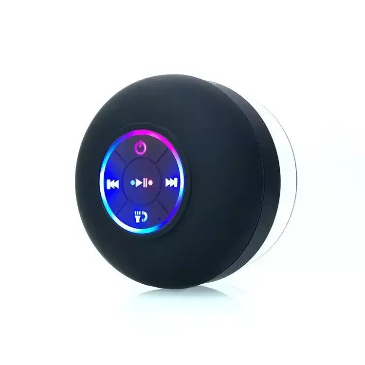 Alto-falante sem fio recarregável, bluetooth, com luz colorida, portátil, mini alto-falante para casa, acampamento ao ar livre