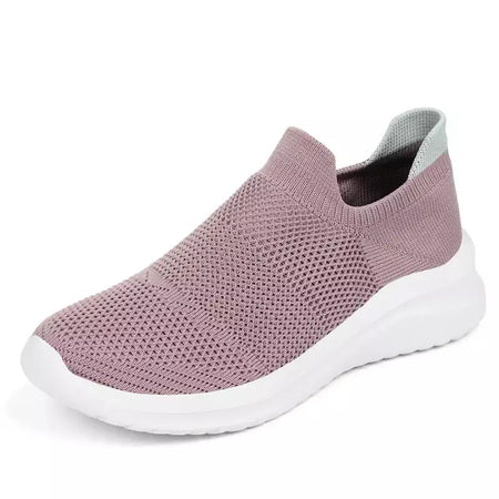Sapatos masculinos tênis de malha respirável deslizamento em tênis de corrida ao ar livre antiderrapante casal jogging treinamento caminhadas sapatos esportivos