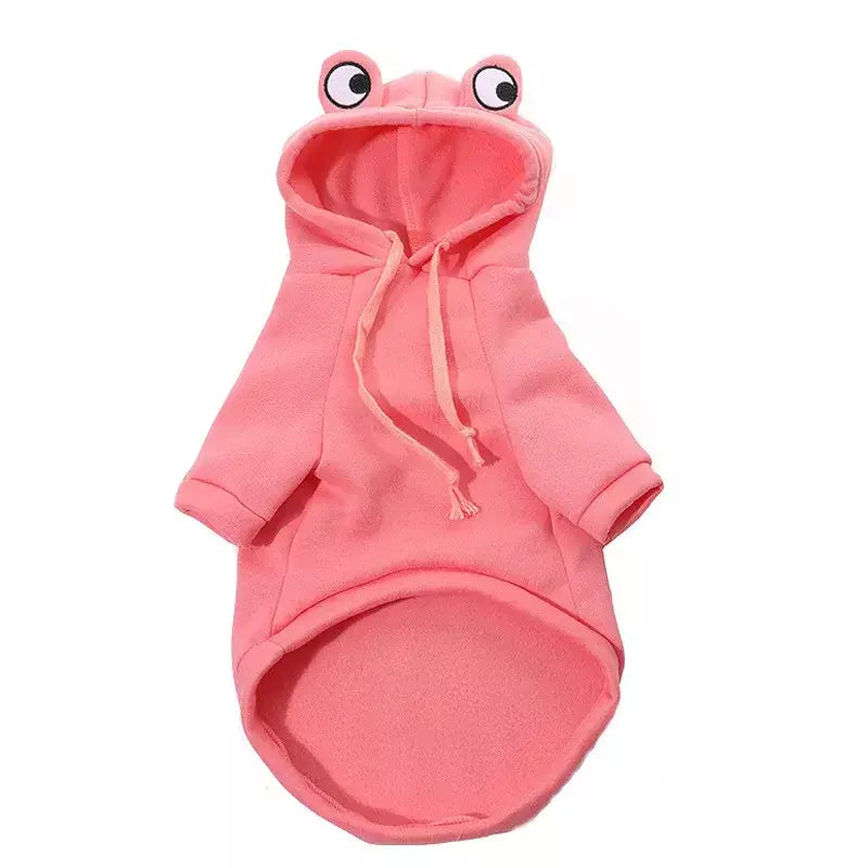 Animal de estimação com capuz roupas para cães bulldog frances aparelhos para pequeno cão traje casaco jaquetas vestuário inverno ropa para perros acessórios