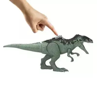 Figura de ação jurássica do dinossauro do mundo para crianças, brinquedos originais para meninos, Tiranossauro Rex, Tiranossauro Rex, Giganotossauro, Figura Anime