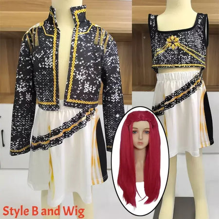 Kpop anime cosplay traje para meninas 3d impresso roupas filme moda cosplay traje halloween carnaval escola desempenho cos