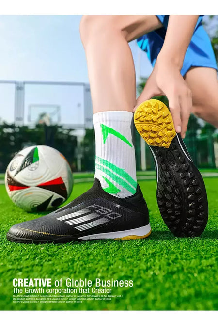 Sapatos De Futebol De Treinamento Profissional Para Homens, Chuteiras Interiores, Botas De Campo Rápido, Campo Profissional, Alta Qualidade, Novo