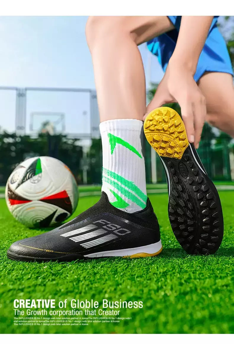 Sapatos De Futebol De Treinamento Profissional Para Homens, Chuteiras Interiores, Botas De Campo Rápido, Campo Profissional, Alta Qualidade, Novo