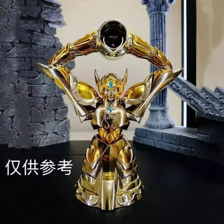 Em estoque cs transcendente saint roupas mito de saint seiya ouro aquário renascimento liga móvel para coleção de presentes