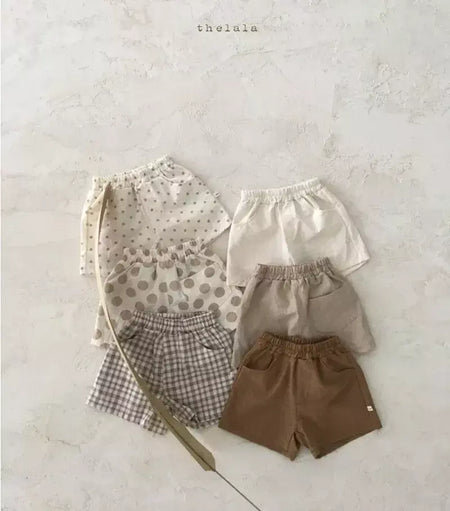 Adorável bebê meninos shorts verão casual denim calças curtas para a criança meninas bolsos design roupas crianças calças jeans 0-24m