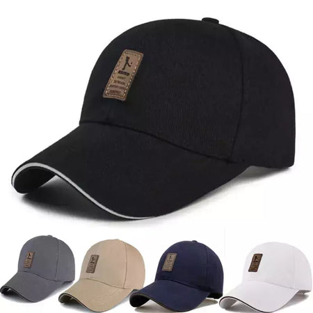 Bonés de beisebol carta bordado para homens e mulheres, chapéus snapback, viseiras de sol, chapéu Hip Hop Dad, osso Gorras Casquettehomme, nova moda