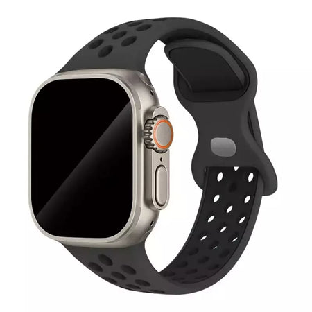 Correia Desportiva Respirável para Apple Watch, Band, Correa, iWatch Series 8, SE, 7, 6, 5, 9 Ultra, 44mm, 49mm, 45mm, 40mm, 41 milímetros, 38 milímetros, 42 milímetros