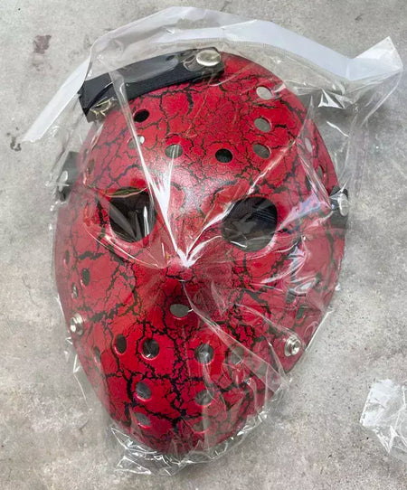 1 pçs/lote Black Friday NO.13 Jason Mask Voorhees Freddy hóquei festival festa Halloween masquerade (tamanho adulto) Máscaras 100 gramas