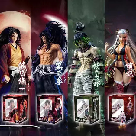 30cm demon slayer daki figura anime modo brinquedos giyuutarou yoriichi kokushihibou figura de ação kimetsu não yaiba meninos presentes de aniversário