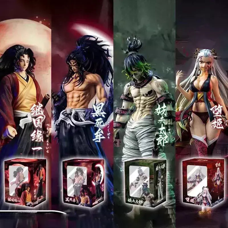 30cm demon slayer daki figura anime modo brinquedos giyuutarou yoriichi kokushihibou figura de ação kimetsu não yaiba meninos presentes de aniversário