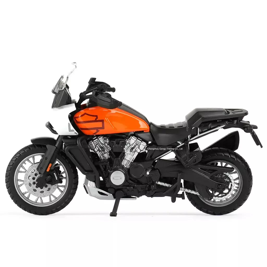 Maiisto Harley-Davidson Pan America 1250 veículos fundidos, hobbies colecionáveis, brinquedos modelo de motocicleta, 1:18, 2021