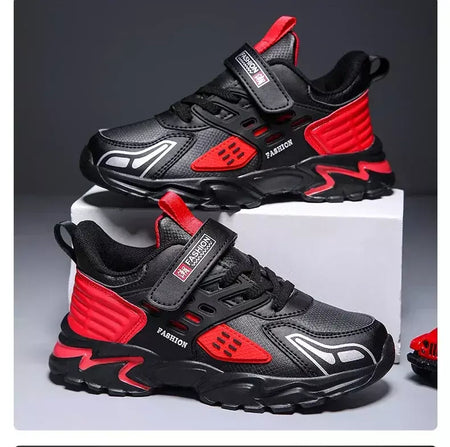 Crianças tênis para meninas meninos respirável esportes tênis de corrida crianças plana casual ao ar livre estudante escola tênis Size28-40