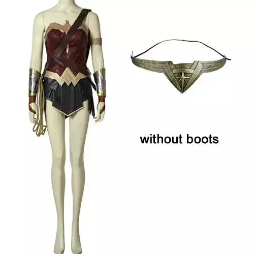 Super-herína cosplay maravilha menina traje rpg fantasia diana roupas halloween carnaval adulto feminino sexy roupa com botas