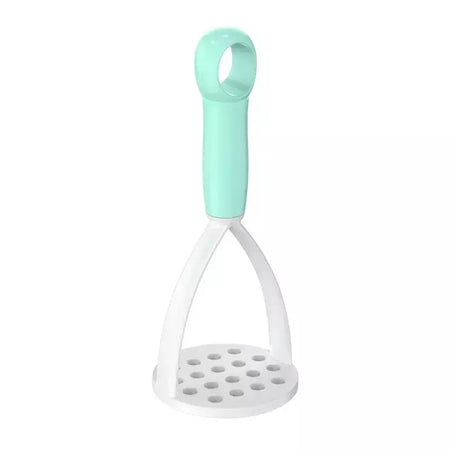 Liquidificador de alimentação para bebês para alimentos, Ferramentas moedeiras Frutas, vegetais, purê de batatas, Processador de segurança manual