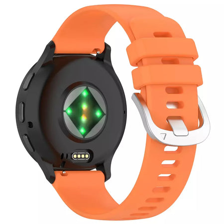 Pulseira de relógio para Garmin Venu 4 41mm 45mm Silicone 18mm 22mm Substituição de pulseira