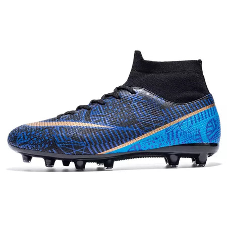 Botas de futebol dos homens TF/FG Profissional Kid's Anti-Slip Treinamento Futebol Chuteiras Childs Calçado Esportivo de alta qualidade New Arrival