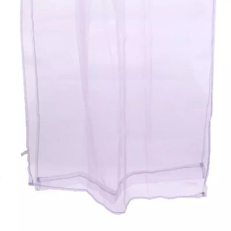 Romântico Quarto Gaze Cortina, Sala, Home Decor, Janela Sheer, Voile Cortinas, Janelas Tulle, Cortinas de porta