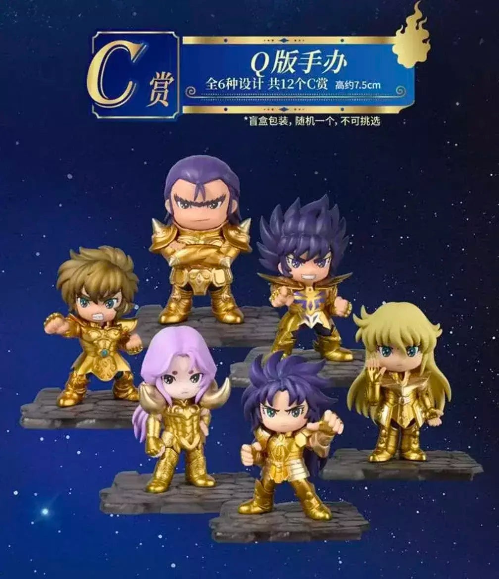 Em estoque bandai saint seiya segunda bala uma recompensa do zodíaco dourado queimado santuário chama animação modelo periférico presente