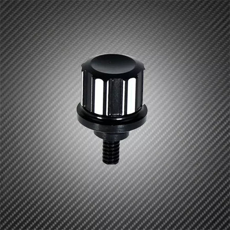 Universal motocicleta traseiro fender assento parafuso porca guia kit de montagem botão capa para harley dyna sportster xl touring flhr softail