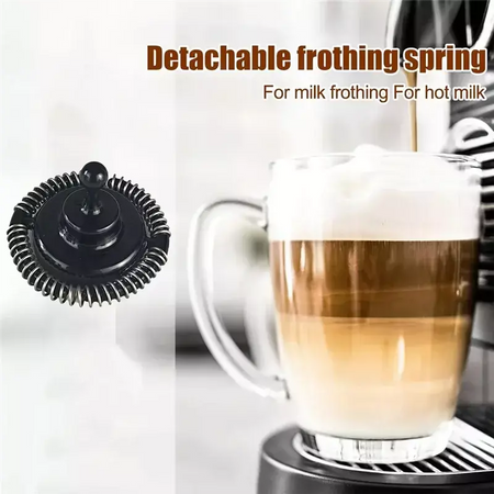 HOLIF-Batedor de substituição para espuma de leite projetado para máquina de café Ninja ES601 ES655 ES701